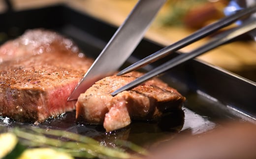 [大人の鉄板] 4.5mmの厚みが素材の旨みを引き出す 鉄板小（蓋付き）&ナイフ・フォークセット【055P012】