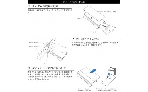 togisamurai(包丁研ぎ器) 庖丁研ぎ 包丁 キッチン用品 新生活 一人暮らし 燕三条製 [プリンス工業] 【058S001】