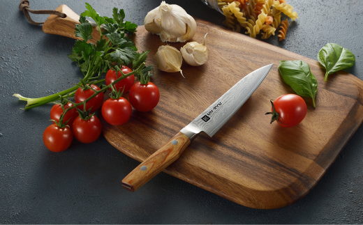 [雲竜] 包丁2本セット(三徳包丁・ぺティナイフ) 庖丁 三徳17cm ペティ12.5cm 匠 UN-RYU 下村工業 燕三条製 キッチン用品 新生活 一人暮らし【062S003】