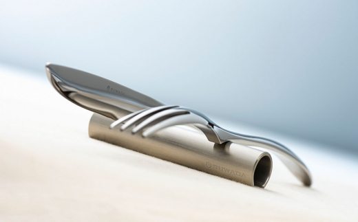 [SUWADA] ステーキナイフ&フォークセット (諏訪田製作所) 【070P002】