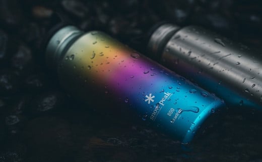 スノーピーク オーロラボトル800 レインボー TW-800-RA (Snow Peak) キャンプ用品 アウトドア用品【071S003】
