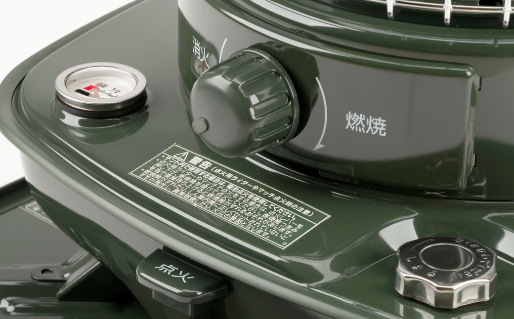 キャプテンスタッグ×コロナ 石油ストーブ SL-51CSA 13～18畳 灯油ストーブ 防災用品 キャンプ用品 アウトドア用品 暖房 ストーブ【094S002】