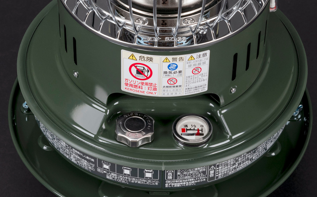 [キャプテンスタッグ×コロナ] 石油ストーブ SZ-32CS 9～12畳 灯油ストーブ コロナ 防災用品 キャンプ用品 アウトドア用品 暖房 ストーブ 【102S001】