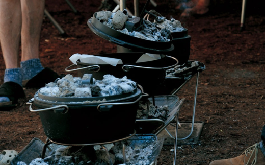 スノーピーク 和鉄ダッチオーブン26 CS-520 Snow Peak キャンプ用品 アウトドア用品 防災 防災グッズ 防災用品【114S004】