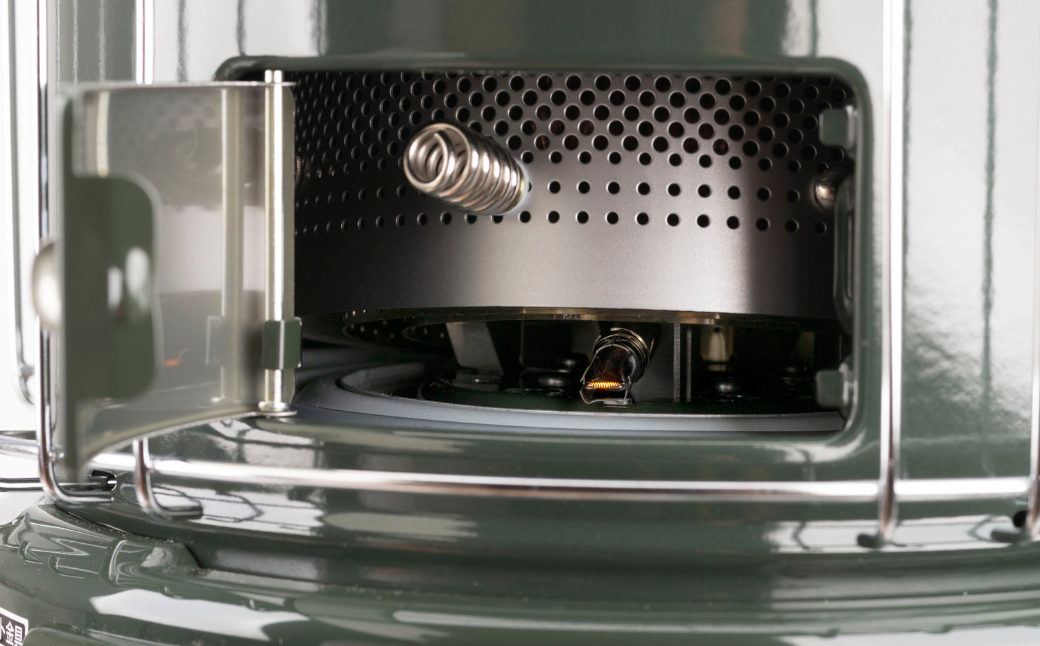 キャプテンスタッグ×コロナ 石油ストーブ 専用収納ケースセット SL-51CSA 13～18畳 灯油ストーブ 防災用品 キャンプ用品 アウトドア用品 暖房 ストーブ SL-51CSA【122S003】