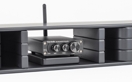 〔Hasehiro Audio〕ブルートゥース対応 サウンドバーBH600 BT スピーカー 高音質 bluetooth バックロードホーンスピーカー 臨場感 横幅60cm ワイド 【184S001】