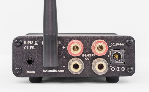 小型バックロードホーンスピーカー（ペア） UMU-131XS ＆ ブルートゥースアンプセット ブックシェルフスピーカー オーディオ [Hasehiro Audio(ハセヒロ)] スピーカー Bluetooth対応 再生周波数帯域150Hz～20KHz 出力音圧レベル80dB 燕三条製【231S001】