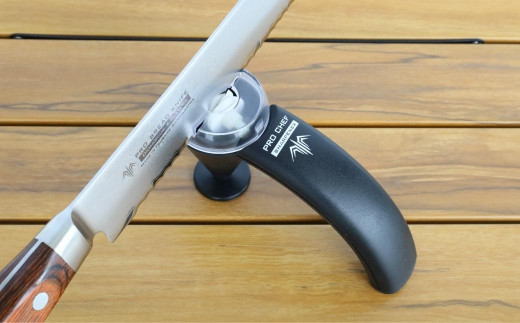 Pro Chef Knife set A : 230mm(Bread)+90mm(P) パン切包丁 ペティナイフ 庖丁 パン切ナイフ キッチン用品 [Muthos Homura] 【330S001】