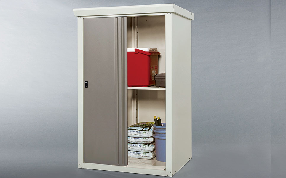 [グリーンライフ] 倉庫や物置（収納庫）として便利 ダシーレ 0915（チタングレー）【162P003】