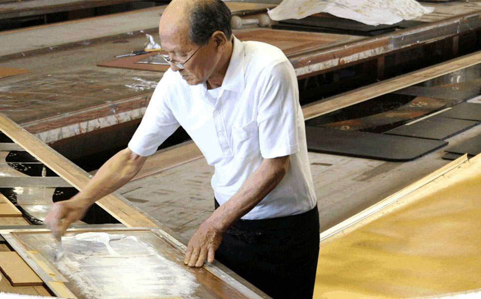 [隆和堂] お雛様 雛人形（ひな人形） 11号木目収納飾りセット　211PF01【240P001】