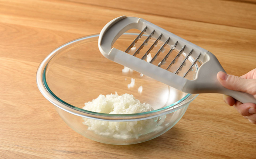 大根おろし器 ザクザク！ステンレスおにおろし おろし金 食洗器対応 [leye] 【010P158】