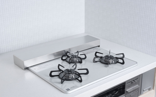 グリル排気口カバー 燕三条製 キッチン収納 キッチンツール キッチングッズ ステンレス製 こんろカバー【010P163】