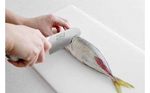 三徳包丁 永切れ王 オールステンレス 新生活 一人暮らし 【010S083】