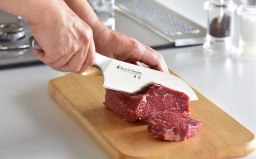 マルシェヴェルダン 三徳包丁 キッチン用品 庖丁 燕三条製 [下村企販株式会社] 【010S301】