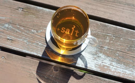 ランチョンマット＆コースター４枚セット おしゃれ SDGｓ アップサイクル [+salt (プラスソルト)] 10000円以下 1万円以下 【010S333】