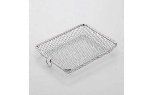 蓋付ステンレスバット・油切りザルセット ステンレス製 キッチン用品 燕三条製 [下村企販株式会社] 【010S334】