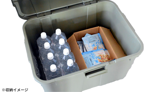 トランクボックス620 2個セット 収納 物置 宅配ボックス 灯油タンク収納 灯油缶収納 キャスター付き コンテナ アウトドア 防災 防災グッズ 防災用品 [株式会社オビタス] 10000円以下 1万円以下 【010S344】