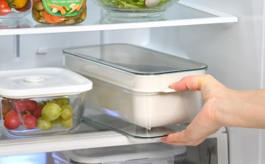 ぬかどこボックス [キッチン＆ダイニンググッズ部門大賞] [LIFE×DESIGNアワード ベストプレス賞] 水分を自然排出 ぬか床 容器 キッチン用品 [Leye] 【010S348】