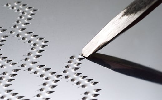 ステンレス製おろし金 楽楽おろしてみま専科 極み キッチン用品 調理器具 燕三条製 新生活 一人暮らし 【011P010】