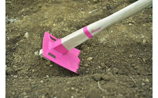 [Lacuno] ステンアンドロイド開拓鍬 ガーデニングや園芸、農作業に！ 【011S004】