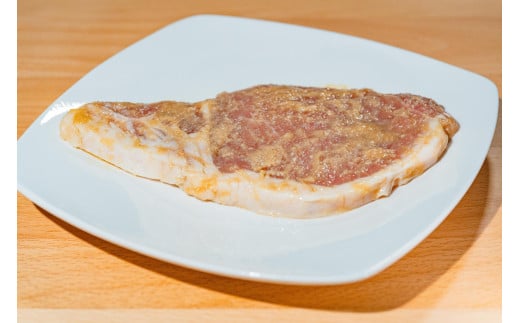 新潟県産豚の越後味噌漬けセット 三条産和梨でやわらか 計6パック 約1.3kg 【011S012】