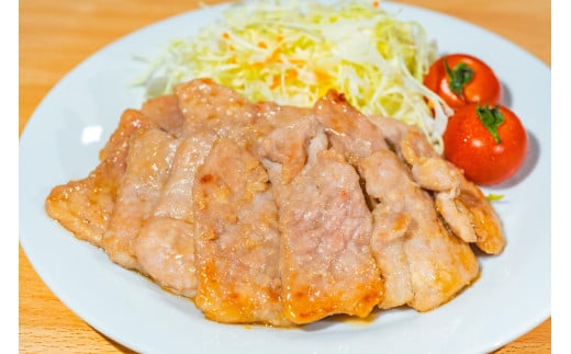 豚のしょうゆ糀生姜焼きセット 三条産和梨でやわらか 計6パック 新潟県産豚肉生姜焼き 約1.3kg 【011S013】