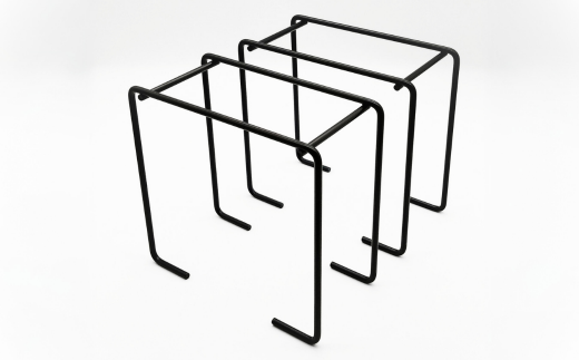 プランタースタンドファイン　大・小各4個セット ガーデニング 植木鉢スタンド プランタースタンド [株式会社オビタス]【011S172】