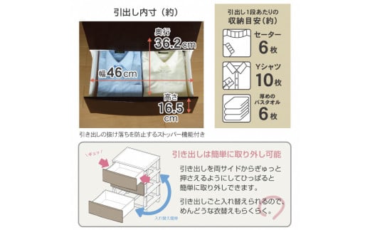 収納チェスト ルームスワイドシェード 543 幅54cm 3段 ブラウン 収納棚 キャビネット 収納ボックス 衣類収納 衣装ケース 引出し収納 ルームチェスト 新生活 一人暮らし 【012S007】