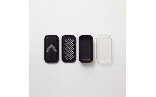 ミニスライサー＆ミニグレーダー(ブラック) スライサー おろし キッチン用品 新生活 一人暮らし 燕三条製 [プリンス工業] 【012S061】