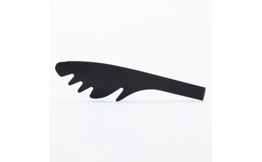 テーブルトング(万能・パスタ) 2本セット(ブラック) キッチン用品 新生活 一人暮らし 燕三条製 [プリンス工業] 【012S063】