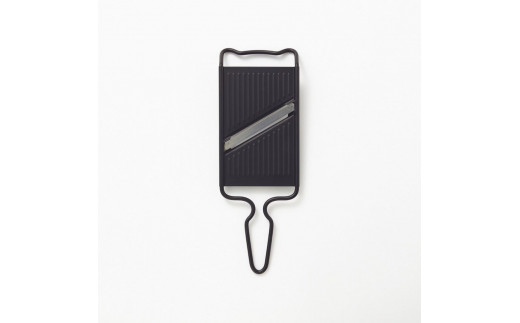 スライサーセット(ブラック) 両刃 スライサー 千切りスライサー キッチン用品 新生活 一人暮らし 燕三条製 [プリンス工業] 【013S056】