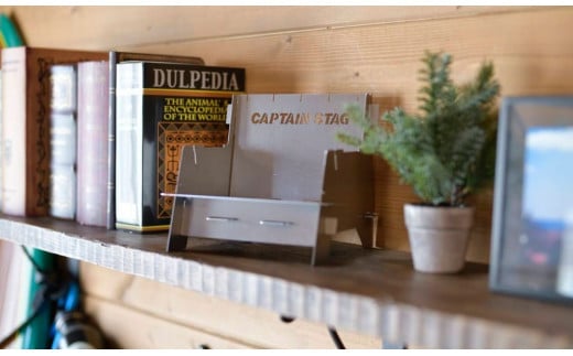 キャプテンスタッグ hako-niwa（ハコニワ） ソロベンチ 焚き火台 キャンプ用品 アウトドア用品 防災 防災グッズ 防災用品 燕三条製【015S059】