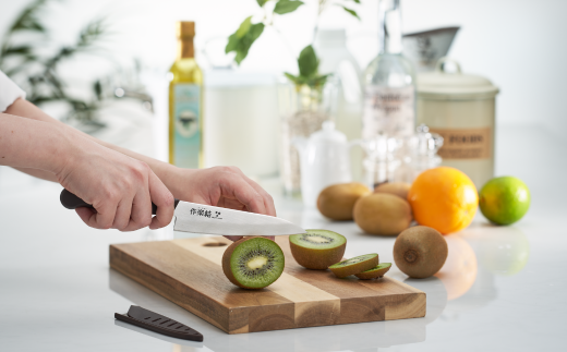 [作楽結] サヤ付き3本セット 包丁3本セット 庖丁セット キッチン用品 燕三条製 新生活 一人暮らし [下村工業] 【015S091】