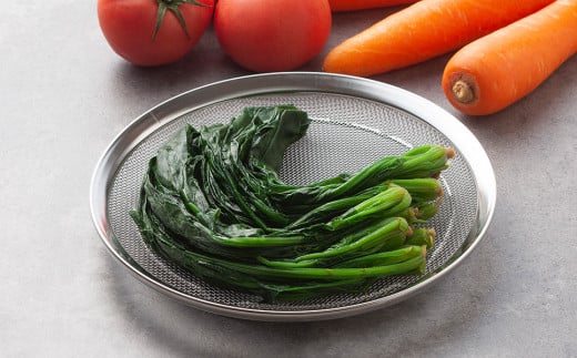 [家事問屋] 盆ザル・まる型トレー 22 キッチンツール キッチン用品 燕三条製 下村企販 新生活 【016S046】