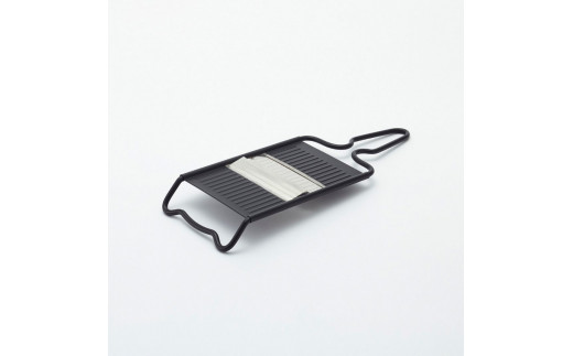 ピーラー・おろし・千切りスライサーセット(ブラック) キッチン用品 新生活 一人暮らし 燕三条製 [プリンス工業] 【018S029】