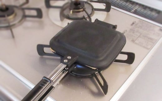 [KAKURI] ホットサンドクッカー キャンプ用品 アウトドア用品【019S018】