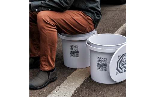 [A.T.FIELD] ワークバケット２号機モデル ツールケース 作業工具入れ 収納用品 アウトドア用品 エヴァンゲリオン 【019S055】