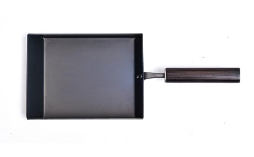 サビに強い鉄フライパン 玉子焼用 キッチン用品 新生活 燕三条製 [プリンス工業] 【020P057】