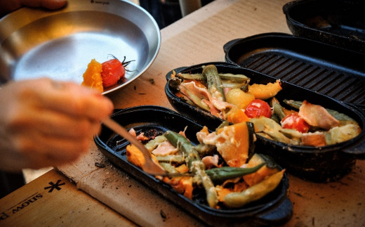 スノーピーク コロダッチカプセル CS-502R (Snow Peak) キャンプ用品 アウトドア用品 ダッチオーブン【023S001】