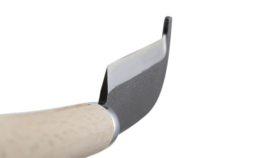 [TEPPA] 焚火鉈 弥彦 レッド 専用革ケース付 キャンプ用品 アウトドア用品 【026S009】