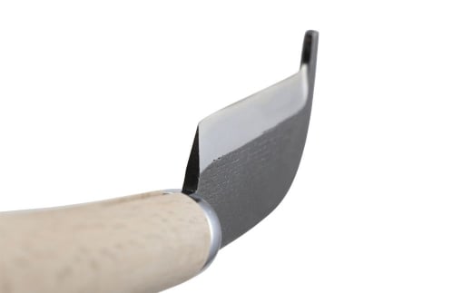 [TEPPA] 焚火鉈 弥彦 オリーブドラブ 専用革ケース付 キャンプ用品 アウトドア用品 【026S011】