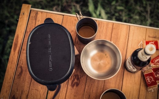 スノーピーク コロダッチオーバル CS-503R (Snow Peak) キャンプ用品 アウトドア用品 ダッチオーブン【030P008】