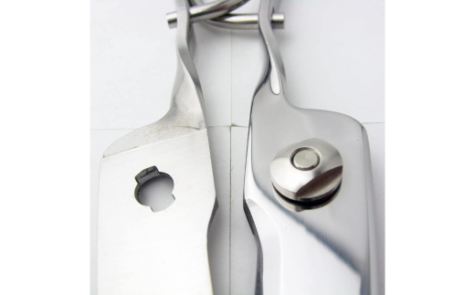 [TORIBE×NAGAO] キッチンハサミ キッチンスパッター 鏡面仕上げ キッチン用品 燕三条製 KS-203【030S055】