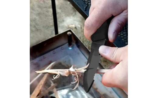 [剣謙心] アウトドアナイフ YaibaⅡ キャンプ用品 アウトドア用品 【033S011】