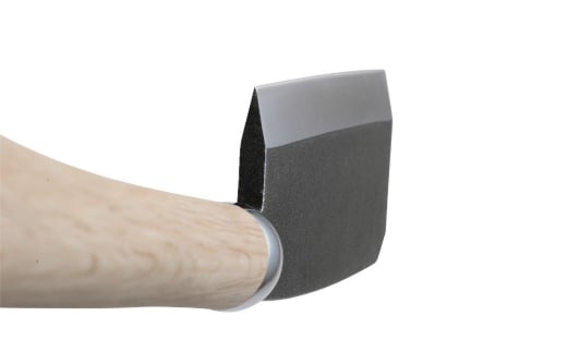 [TEPPA] 薪割鉈 守門 レッド 専用革ケース付 キャンプ用品 アウトドア用品 【033S013】