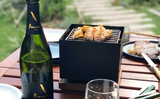 [APELUCA] 卓上グリル　TABLETOP GRILL　キャンプやアウトドアにも【044P004】