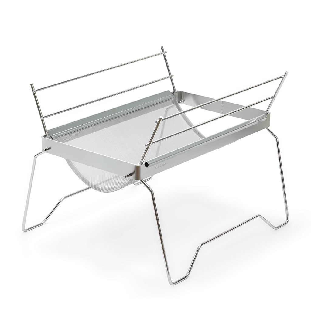 [ベルモント] 焚き火台 TOKOBI スタンダードセレクション 網付き 収納袋付き キャンプ用品 アウトドア用品 バーベキュー bbq 【055S003】