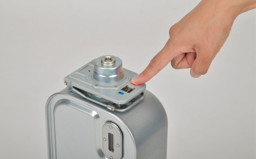 [キャプテンスタッグ×コロナ] 石油ファンヒーター ベージュ 7～9畳用 ポータブルバッテリー対応 ポータブル電源対応 アウトドア用品 キャンプ用品 暖房 屋外使用 灯油ストーブ FH-CP25CS 【079S003】