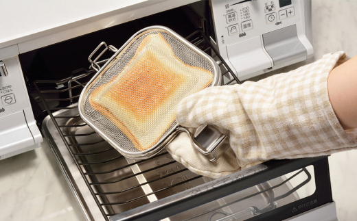 グリルホットサンドメッシュ 魚焼きグリル・オーブントースター用ホットサンドメーカー [leye]【010P151】