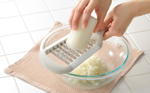 大根おろし器 ザクザク！ステンレスおにおろし おろし金 食洗器対応 [leye] 【010P158】